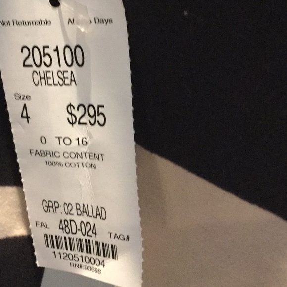 ETCETERA Color-block Aline Jacket - Picture 3 of 3